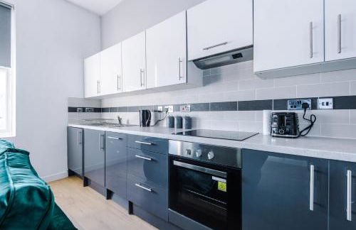 Stylish Apartment located in the City Centre of Liverpool - Web-exclusive offers at a-kapartments - Foto 11