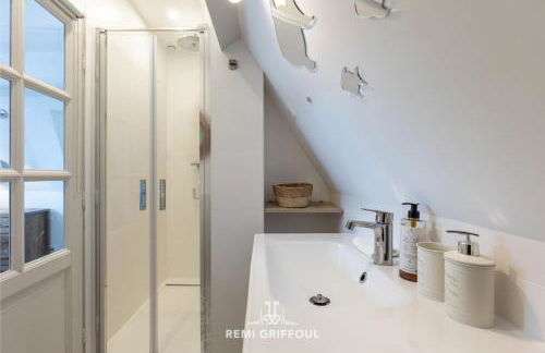 Villa Biloba - sea view and beach access 10 People - Foto 19