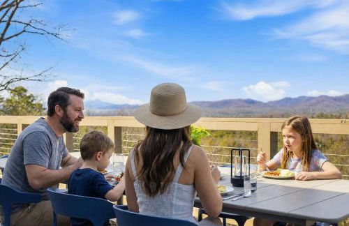 Mtn Views Sleeps 20 Stargazing Dome Hot Tub - Foto 72