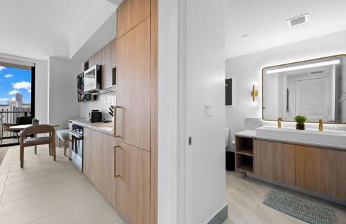 Ultimate Elegance Studio with Panoramic City Views - Foto 34