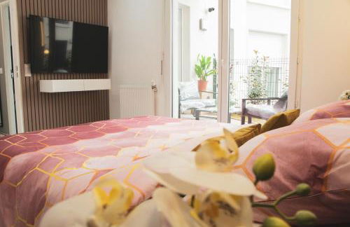 DaLoospa proche Paris, Aéroport Cdg Design&Spa Parking privé - Foto 6