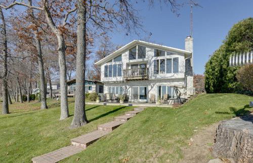 Lakeside Michigan Retreat with Boat Dock and Fireplace - Foto 37