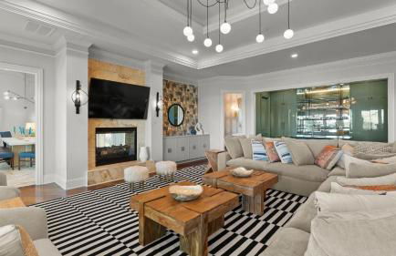 Modern Masterpiece by Avantstay Waterfront Private Dock - Foto 10