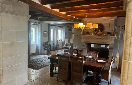 La Guirtelle 12ou14 pers piscine - Foto 8