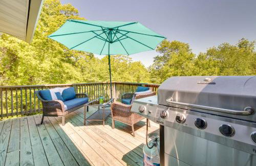 Fisherman-Friendly Bull Shoals Escape on Lakefront - Foto 24