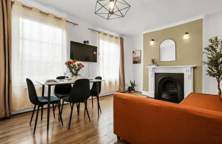 Lovely Flat by Emirates - 5 mins to Kings Cross St Pancras - Foto 23