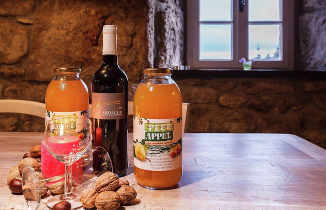 Charming Farmhouse in Cros-de-georand With Swimming Pool - Photo 49