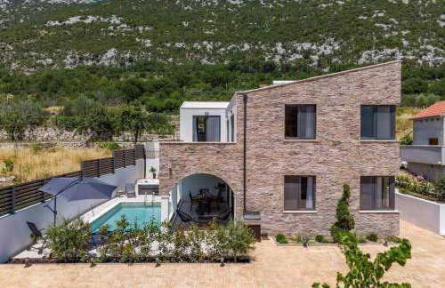 Villa Eden with heated pool - Foto 25