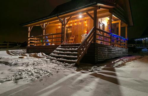 Domki całoroczne DŁUGOSZÓWKA pod Rzeszowem, Jacuzzi-Sauna-Basen-Alpaki - Foto 79
