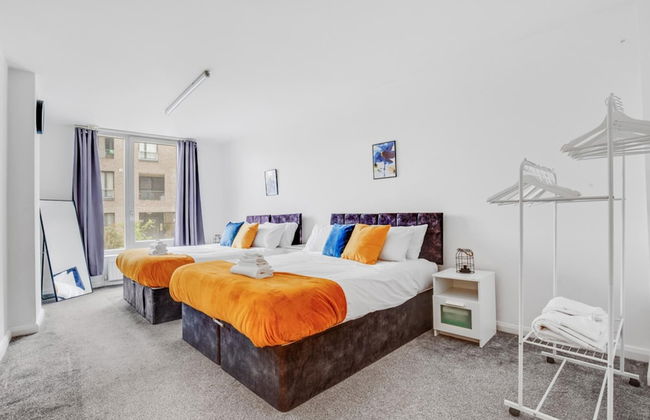 Modern 2-bed Apartment in Stratford - Foto 2