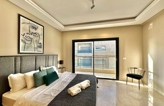 Le Superbe apt Neuf Central Jardins de Carthage - Foto 14