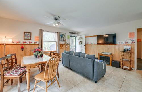 1 Mi to Hunter Mtn Cozy Unit on 6-Acre Property! - Foto 9