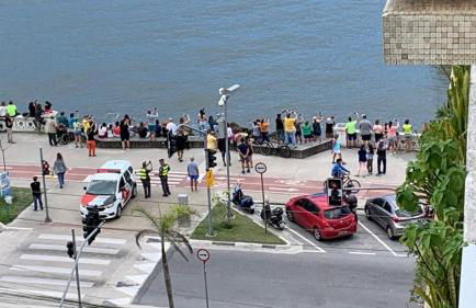 OCEAN FRONT ÍCONE ARQUITETÔNICO de Artacho Jurado Conforto WiFi 500mb Varanda e Vista Magnifica do Mar - Foto 41