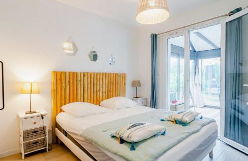 "LA VILLA DES HAUTES MERS" Villa 4 étoiles, 10 personnes, piscine privée chauffée, parc arboré, proche plage et marais - Foto 19