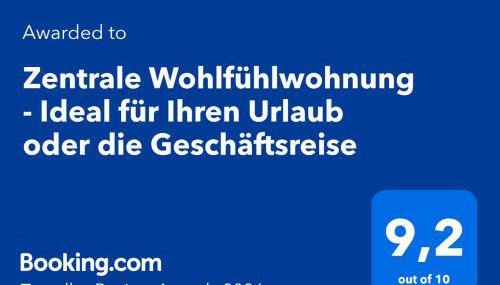 Zentrale Wohlfühlwohnung - Ideal für Ihren Urlaub oder die Geschäftsreise - Foto 2