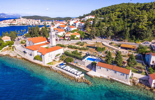 Beachfront Villa Gabriela with Pool - Foto 80