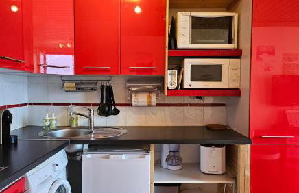 Plein Sud, skis aux pieds, linge & ménage inclus---South-facing, SKI-IN-OUT, all included---Arc 2000, Le Varet - Foto 12