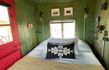 Midnight Train to Marfa 1948 Caboose - Foto 24