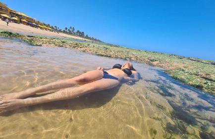 Apartamento de descanso com a brisa do Mar! - Foto 19