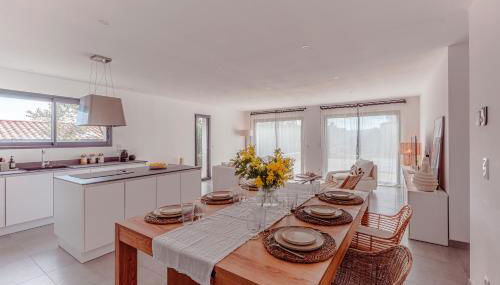 Villa Loura - Villa contemporaine avec piscine - Foto 3, stove