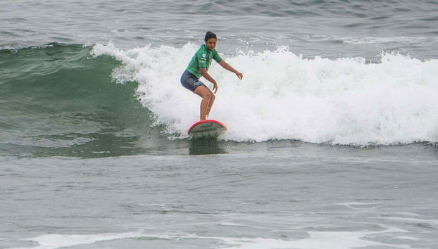 Surf course in Punta Hermosa