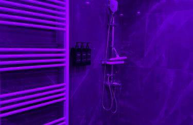 Wood Spa Wellness Suite mit Whirlpool & Sauna nahe Göttingen - Photo 25