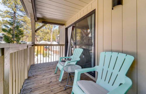 1 Mi to Lake Tahoe Condo with Pool Access - Foto 19