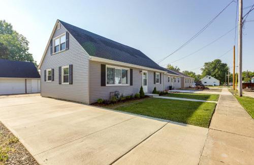 Dog-Friendly Port Clinton Home Walk to Lake Erie! - Foto 23