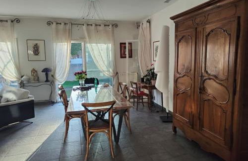 villa avec piscine privé ,plages à 7 min ,5km - Foto 8