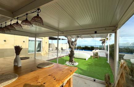 Casa Del Mar, piscina privada frente al mar - Foto 49