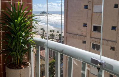 Vista para o mar - Praia dos Sonhos - Foto 13