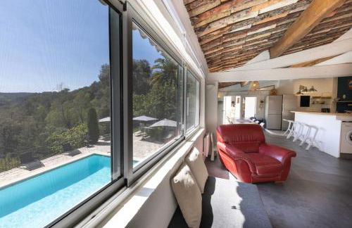 Belle maison atypique avec piscine chauffée - Foto 27