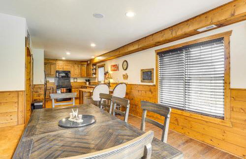 The Lodge at Crider Creek Getaway on 140 Acres! - Foto 6