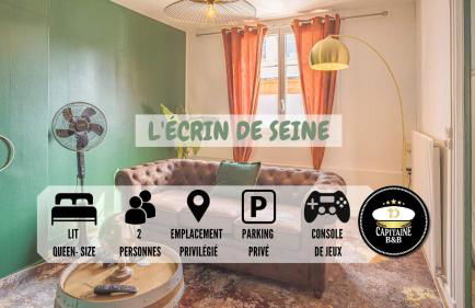 L'Écrin de Seine - Bar-sur-Seine - 2 pers - Foto 1