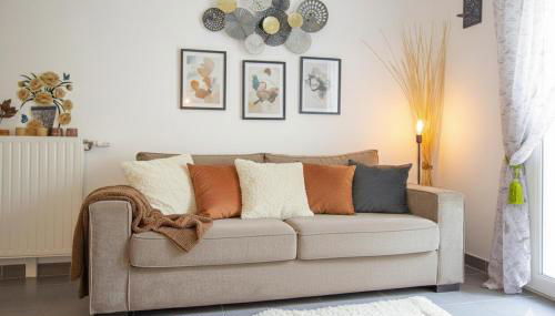 Appartement Cosy - jardin Terrasse privée-Free parking 5MN DISNEY - Foto 5