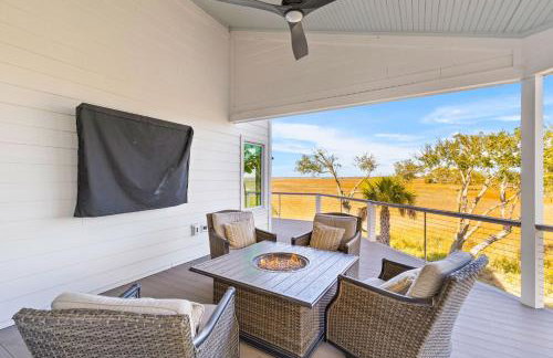 Marsh Island 9 - Best Sunset on the Island! Renovated Home! - Foto 1