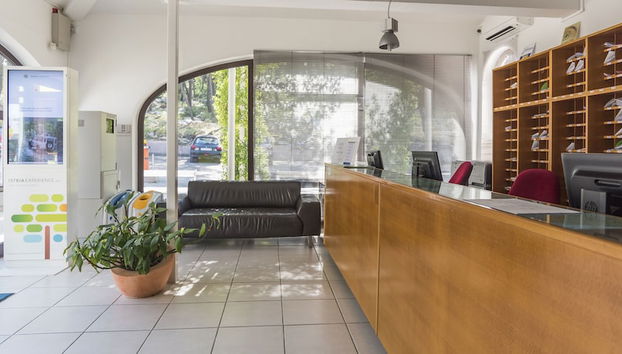 Entrada (vista interior)