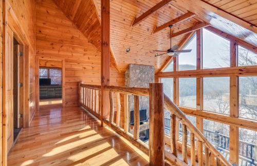 Majestic Manor - Peaceful Modern Cabin Retreat Near Watauga Lake - Photo 44
