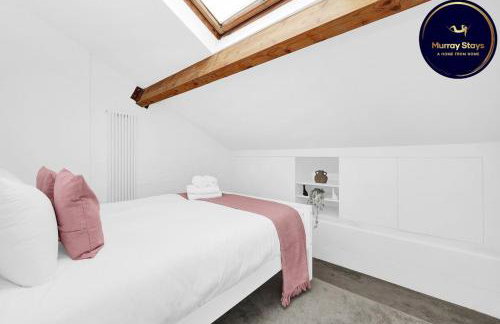 Large Industrial Style 2 Bedroom Apartment Short Term Rental & Flexible Renting Canary Wharf With Free WiFi - Foto 23