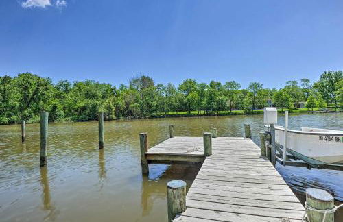 Waterfront Annapolis Home Fire Pit and Fishing Pier - Foto 33