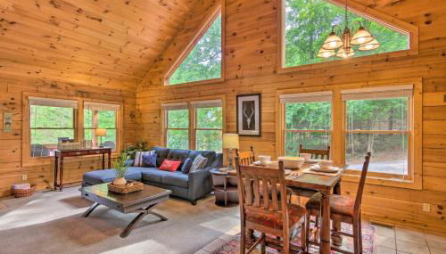 Hot Tub Soaks! Moonshine Manor Near Lake Lure - Foto 3