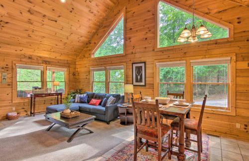 Hot Tub Soaks! Moonshine Manor Near Lake Lure - Foto 3