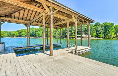 Quaint Lake Norman Home with Boat Dock and Grill! - Foto 39