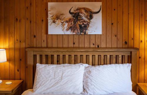 Cabin W Hot Tub, Sauna, King Beds, National Park - Foto 46