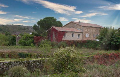 La Magnanerie de l'Estrade, gîte 8 pers avec piscine - Foto 2