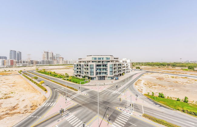 Luxury Meydan Escape Condo with City View - Foto 41