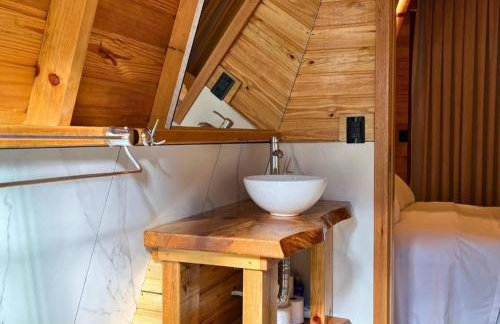 RELAX - Refúgio na serra gaúcha Banheira - Foto 7