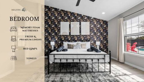 Beautiful 4BR 2B Home with pool near At&t Stadium - Foto 4