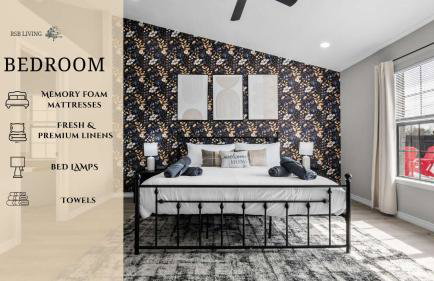 Beautiful 4BR 2B Home with pool near At&t Stadium - Foto 4