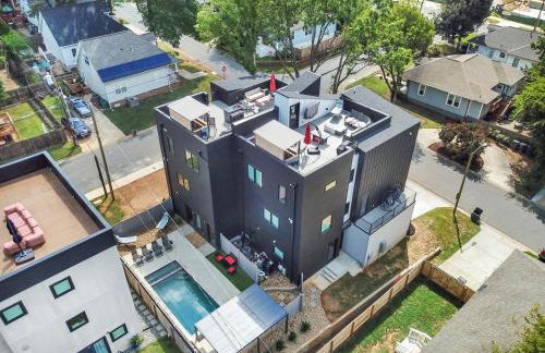 AMAZING VIEWS Rooftop Patio, Gym and Game room - Foto 17